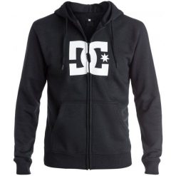 Bluzy męskie: DC Męska Bluza Star Zh M Otlr Black M