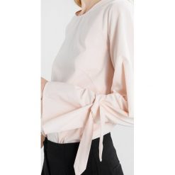 Bluzki damskie: Vila VIJENNER BOW Bluzka peach blush