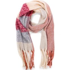 Szaliki i Chusty ACCCESSORIES 1W4-002-AW18. Brązowe szaliki damskie ACCCESSORIES, bez wzorów, z poliesteru. W wyprzedaży za 29,99 zł.