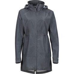 Kurtka funkcyjna "Celeste" w kolorze szarym. Szare kurtki damskie Marmot, m, bez wzorów, z materiału, bez kaptura. W wyprzedaży za 439,95 zł.
