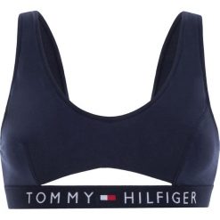 Tommy Hilfiger Biustonosz Niebieski. Niebieskie biustonosze TOMMY HILFIGER, bez wzorów, z elastanu. Za 154,95 zł.