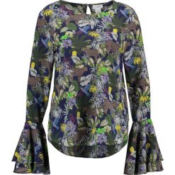 Bluzki asymetryczne: van Laack DILEK Bluzka dark blue