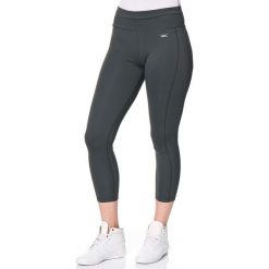 Legginsy: Legginsy funkcyjne „Train” w kolorze khaki