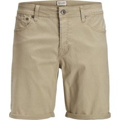 Jack&Jones Spodenki męskie Irick Jjoriginal Short z Wv 01 White Pieprz (rozmiar S). Białe spodenki i szorty męskie Jack&Jones, s, bez wzorów, krótkie. W wyprzedaży za 85,00 zł.