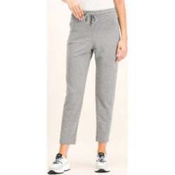 Spodnie dresowe Max Mara Leisure 37861296. Szare spodnie damskie Max Mara Leisure, s, z elastanu. W wyprzedaży za 289,00 zł.