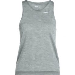 Topy sportowe damskie: Nike Performance DRY MEDALIST TANK Koszulka sportowa clay green/pumc/refsil