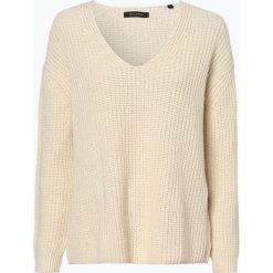 Marc O'Polo - Sweter damski z dodatkiem alpaki, beżowy. Brązowe swetry klasyczne damskie Marc O'Polo, xl, z dzianiny, polo. Za 749,95 zł.
