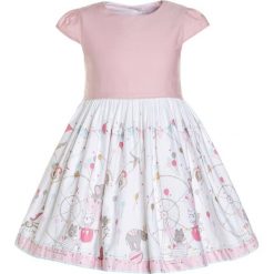 Sukienki dziewczęce z falbanami: mothercare BORDER PROM DRESS BABY Sukienka koktajlowa pink
