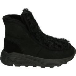 Botki - E7-02 BLACK. Czarne botki damskie skórzane Venezia. Za 479,00 zł.