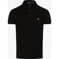 Polo Ralph Lauren - Męska koszulka polo – Slim fit, czarny. Czarne koszulki męskie Polo Ralph Lauren, s, bez wzorów, z materiału, klasyczne, polo, bez rękawów. Za 479,95 zł.