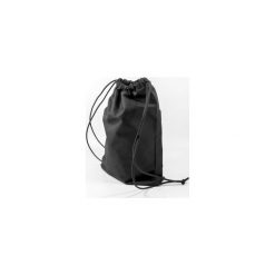 WOREK BLACK. Czarne plecaki męskie Rest_factory, z aplikacjami, z tkaniny. Za 199,90 zł.