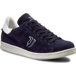 Sneakersy TRUSSARDI JEANS - 77S231 149 Granatowy. Niebieskie sneakersy męskie Trussardi Jeans, bez wzorów, z jeansu, bez zapięcia. W wyprzedaży za 379,00 zł.