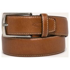 Camel Active - Pasek skórzany. Czarne paski męskie Camel Active, w paski, ze skóry. W wyprzedaży za 139,90 zł.