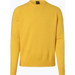 Paul & Shark - Sweter męski, żółty. Żółte swetry męskie Paul & Shark, m, bez wzorów, z wełny, bez kołnierzyka, bez kaptura. Za 959,95 zł.