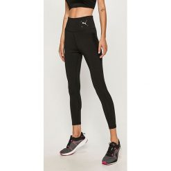 Puma - Legginsy. Czarne spodnie damskie Puma, s, z elastanu, z podwyższonym stanem. Za 179,90 zł.