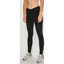 Adidas Performance - Legginsy. Szare legginsy we wzory adidas Performance, l, z dzianiny. Za 279,90 zł.