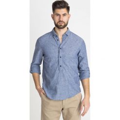 KOSZULA HENNRY JOOP! JEANS. Niebieskie koszule męskie m, w paski, z jeansu. Za 208,00 zł.