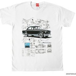 Koszulka VOLVO AMAZON. Szare bluzki damskie Pakamera. Za 77,00 zł.