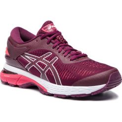 Buty ASICS - Gel-Kayano 25 1012A026 Roselle/Pink Cameo 500. Czerwone buty sportowe damskie Asics, bez wzorów, z tworzywa sztucznego, sportowe, do biegania, asics gel kayano. W wyprzedaży za 459,00 zł.