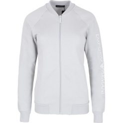 Bluza Emporio Armani. Szare bluzy damskie z dresówki, bez kaptura. Za 239,00 zł.
