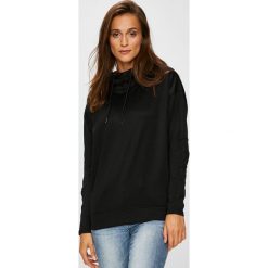 G-Star Raw - Bluza. Czarne bluzy damskie G-Star RAW, s, bez wzorów, z bawełny, bez rękawów, z kapturem. W wyprzedaży za 299,90 zł.