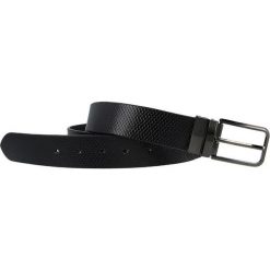 Pasek męski PAC0021313. Szare paski męskie Giacomo Conti, w paski, ze skóry, klasyczne. Za 149,00 zł.