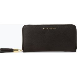 Katie Loxton - Portfel damski, czarny. Czarne portfele damskie marki Katie Loxton, bez wzorów. Za 179,95 zł.