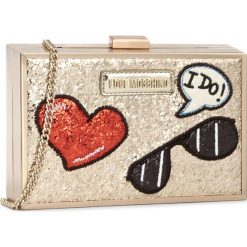 Torebki klasyczne damskie: Torebka LOVE MOSCHINO - JC4151PP15LL0901 Oro