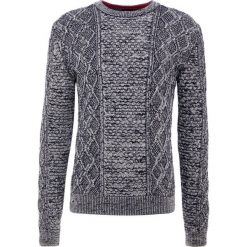 BOSS CASUAL AKASELLY Sweter dark blue. Niebieskie bez kategorii BOSS Casual, m, z bawełny, casualowe. Za 709,00 zł.