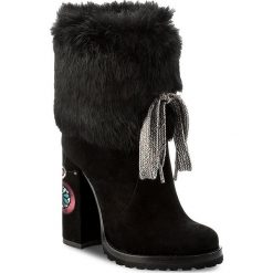 Botki damskie lity: Botki FABI – FD5095B Cipro Nero