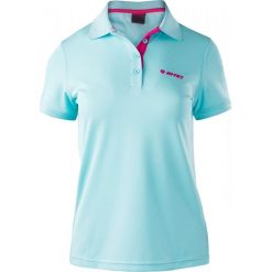 Hi-tec Koszulka damska Lady Site Aqua Splash/Fuchsia Purple r. M. Fioletowe topy sportowe damskie marki Hi-tec, m. Za 53,79 zł.