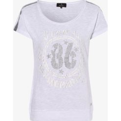 Monari - T-shirt damski, biały. Białe t-shirty damskie Monari, z nadrukiem, bez kołnierzyka. Za 249,95 zł.