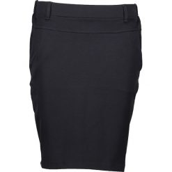 Spódnica "Ronie" w kolorze granatowym. Niebieskie spódniczki damskie Kaffe, w paski, proste. W wyprzedaży za 79,95 zł.