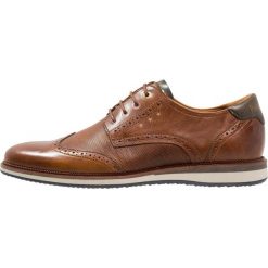 Pantofola d`Oro RUBICON UOMO Sznurowane obuwie sportowe tortoise shell. Brązowe buty skate męskie Pantofola d`Oro, z materiału, na sznurówki. Za 549,00 zł.