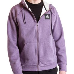ADIDAS MUST HAVES STADIUM HOODIE > FI4046. Bluzy męskie Adidas, xl, bez wzorów, z elastanu, street, z kapturem, bez rękawów, z kapturem. Za 279,99 zł.