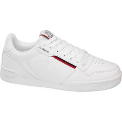 Sneakersy damskie Kappa białe. Białe sneakersy damskie Kappa, z gumy. Za 119,90 zł.