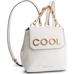 Plecak MICHAEL MICHAEL KORS - Mott 30H8GOXB0L Optic White. Białe plecaki damskie MICHAEL Michael Kors, bez wzorów, ze skóry, klasyczne. Za 1309,00 zł.