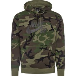 Bluza NIKE SB Icon Hoodie AT9755. Zielone bluzy męskie Nike, m, bez wzorów, z bawełny, bez kołnierzyka, bez rękawów, bez kaptura. Za 279,00 zł.