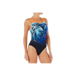 Strój jednoczęściowy pływacki STORM FLOW damski. Czarne stroje kąpielowe jednoczęściowe damskie marki Speedo. Za 239,99 zł.