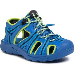 Sandały CMP - Kids Aquarii Hiking Sandal 30Q9664 Regata L793. Niebieskie sandały chłopięce CMP, ze skóry ekologicznej, bez zapięcia. W wyprzedaży za 109,00 zł.