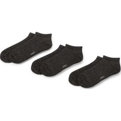 Zestaw 3 par niskich skarpet męskich JOOP! - Soft Cotton Sneaker 900.002 Anthra Mel. 2100M. Szare skarpetki męskie JOOP!, bez wzorów, z elastanu. Za 59,00 zł.