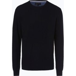 Nils Sundström - Sweter męski, niebieski. Niebieskie swetry klasyczne męskie Nils Sundström, m, z bawełny. Za 179,95 zł.