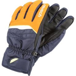 Rękawiczki damskie: Reusch BALIN RTEX XT Rękawiczki pięciopalcowe dress blue/orange