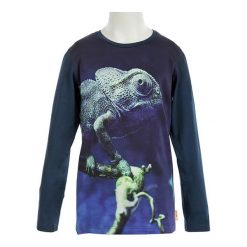 T-shirty chłopięce z długim rękawem: Koszulka „Army” w kolorze granatowym