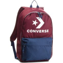 Plecak CONVERSE - 10007031-A05 613. Czerwone plecaki damskie marki Converse, z materiału, sportowe. W wyprzedaży za 129,00 zł.