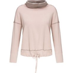 Bluza DEHA DANCE. Różowe bluzy damskie Deha, z bawełny. W wyprzedaży za 190,00 zł.