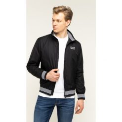 Kurtka bomber EA7 Emporio Armani 3HPB28 PN27Z 1200. Czarne kurtki męskie EA7 Emporio Armani, m, bez wzorów, z poliamidu, bez kaptura. W wyprzedaży za 549,00 zł.