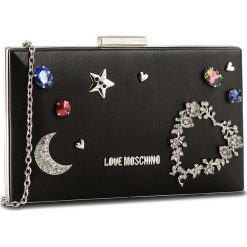 Torebki klasyczne damskie: Torebka LOVE MOSCHINO - JC4321PP05K10000 Nero