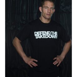 T-shirty męskie: Adidas Leisure Defend T-shirt – mężczyzn – Black / white_s