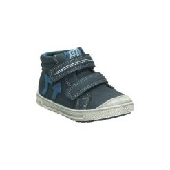 Buty Dziecko Crecendo 1243. Niebieskie trampki chłopięce marki Crecendo. Za 162,65 zł.